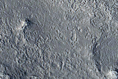 Layers in Craters in Northern Mid-Latitudes
