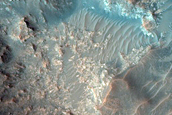 Monitor Slopes in Acidalia Planitia