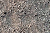 Sample of Fractures on Slipher Crater Floor