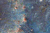 Candidate Recent Impact Site