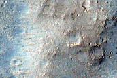 Pits in Amenthes Region