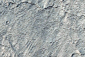 Layers in Flammarion Crater