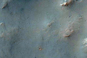 Ridge in Noachis Terra