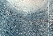 Pitted Mounds in Chryse Planitia