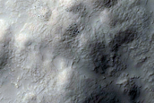 Fresh Central Pit Crater in Claritas Fossae