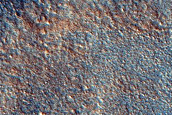 Northern Mid-Latitude Crater