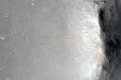 Mesa in Southern Utopia Planitia