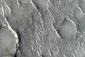 Lobate Structure in Isidis Planitia