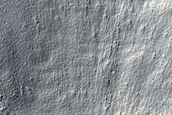 Crater with Steep Slopes