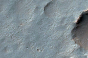 Crater in Noachis Terra