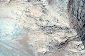 Monitor Slopes in Eos Chasma