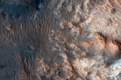 Clay-Bearing Outcrops near Vedra Valles