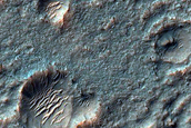 Clay Minerals on Plains South of Cross Crater