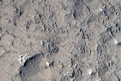 Candidate New Impact Site