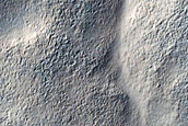 Mesa in Arrhenius Crater