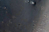 Crater in Terra Cimmeria