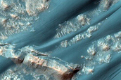 Dunes in Northwestern Hellas Planitia