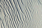 Layers in Interior of Cassini Crater