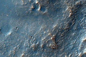 Southeast Edge of Solis Planum