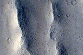 Recent Impact Site