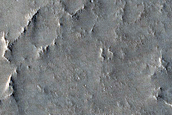 Trough in Isidis Planitia