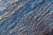 Hellas Planitia Terrain
