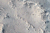 Monitoring Recent Impact Site