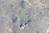 Streamlined Landforms Adjacent to Shalbatana Vallis