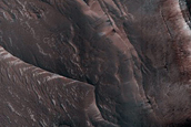 North Polar Layered Deposits Avalanche Scarp Site