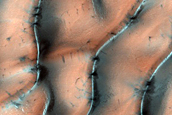 North Polar Dunes