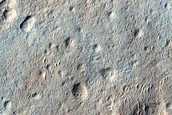 Ridges on Floor of Schiaparelli Crater