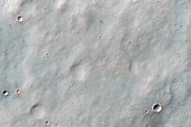 Channels in Noachis Terra