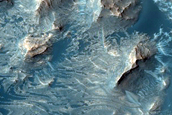 Dunes on Floor of Crommelin Crater