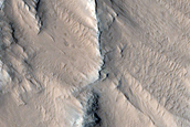 Ridges South of Lycus Sulci