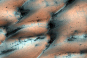 North Polar Dunes