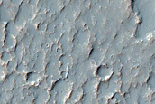 Possible Mafic Mineral Exposures in Northwest Terra Sirenum