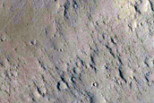 Terrain Sample near Marte Vallis