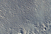 Possible Western Extension of Hrad Vallis