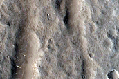Landforms in Utopia Region
