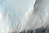 Ius Chasma Pyroxene-Rich Wall Rock