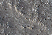 Candidate Recent Impact Site