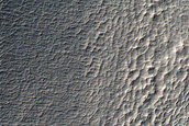 Crater in Icaria Planum