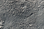 Gullies near Rim of Bjerknes Crater