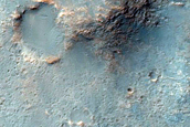 Channels Northeast of Hellas Planitia