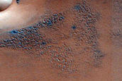 Polar Erg Dunes and Cap Monitoring