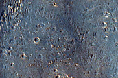 Crater Ejecta Deposit in Eastern Sinus Meridiani Region