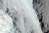 Monitor Slopes in Eos Chasma