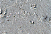 Candidate Recent Impact Site