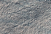 Interaction between Crater Ejecta and Fossae