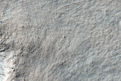 Small Fresh Crater